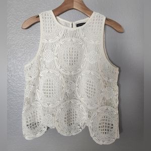 Banana Republic Lace Top